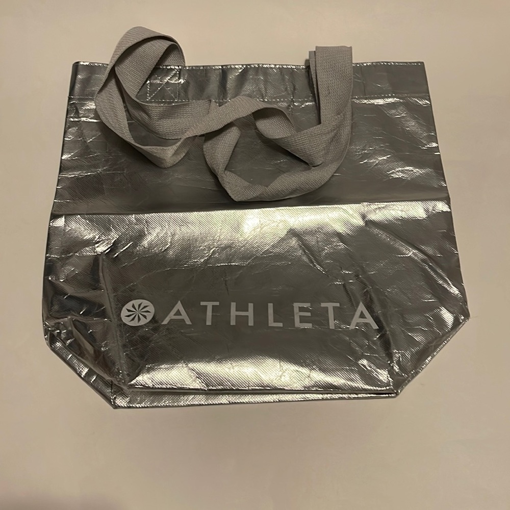 Athleta reusable bag